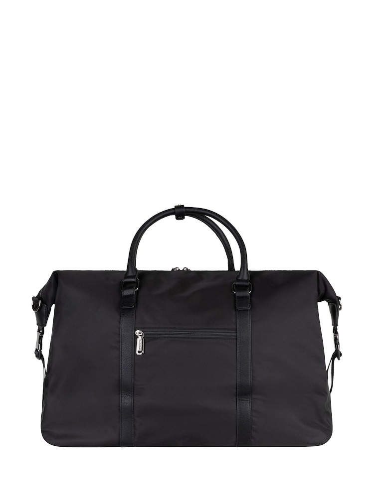 Valentino Bags Black Infinity Hand Duffer Bag - Image 1 of 4 Valentino Bags Black Infinity Hand Duffer Bag - Image 1 of 4