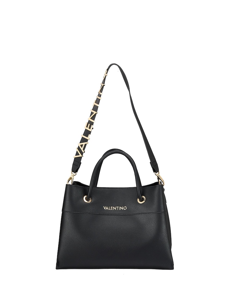 Valentino Bags Black Alexia Shopping Bag - Image 2 of 6 Valentino Bags Black Alexia Shopping Bag - Image 2 of 6