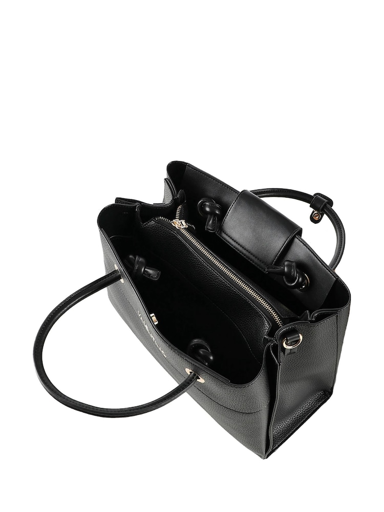 Valentino Bags Black Alexia Shopping Bag - Image 6 of 6 Valentino Bags Black Alexia Shopping Bag - Image 6 of 6