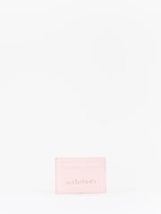 Valentino Bags Pink Divina Credit Card Case - Image 1 of 2