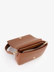 Valentino Bags Brown Aury Re Flap Bag - Image 4 of 4