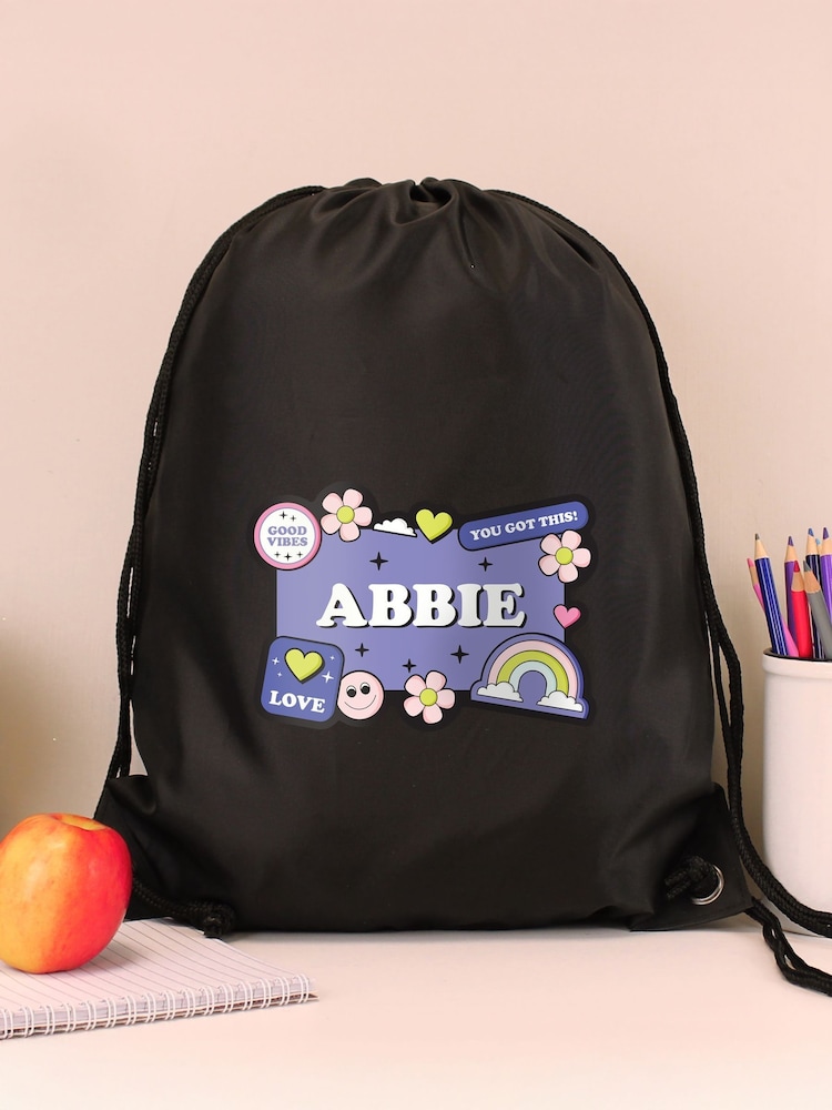 Personalised Good Vibes Kit Bag by PMC - Image 1 of 3