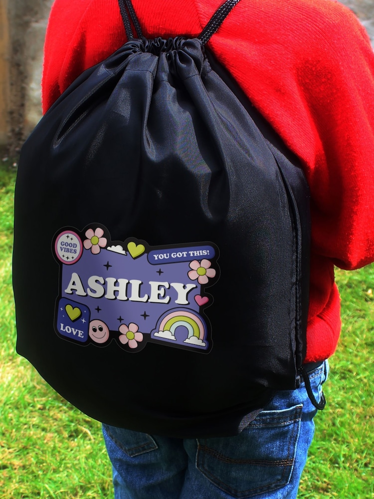 Personalised Good Vibes Kit Bag by PMC - Image 3 of 3 Personalised Good Vibes Kit Bag by PMC - Image 3 of 3