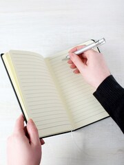 Personalised Initials A5 Hardback Notebook by PMC - Image 3 of 3