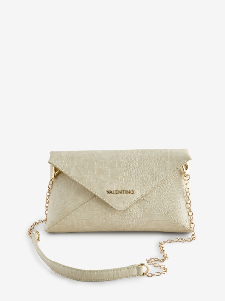 Valentino Bags Cream Emera Pochette Bag - Image 1 of 1