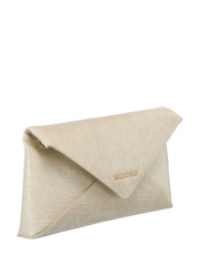 Valentino Bags Cream Emera Pochette Bag - Image 4 of 7