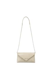 Valentino Bags Cream Emera Pochette Bag - Image 5 of 7