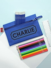 Pencil Case with Personalised Pencils by PMC - Image 3 of 3