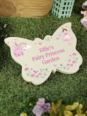 Personalised Fairy Princess Butterfly Garden Ornament by PMC - Image 1 of 3