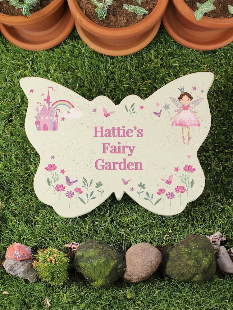 Personalised Fairy Princess Butterfly Garden Ornament by PMC - Image 2 of 3 Personalised Fairy Princess Butterfly Garden Ornament by PMC - Image 2 of 3