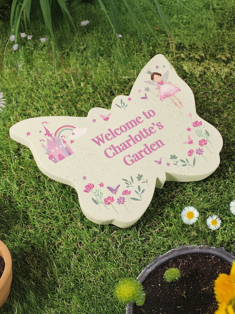 Personalised Fairy Princess Butterfly Garden Ornament by PMC - Image 3 of 3 Personalised Fairy Princess Butterfly Garden Ornament by PMC - Image 3 of 3