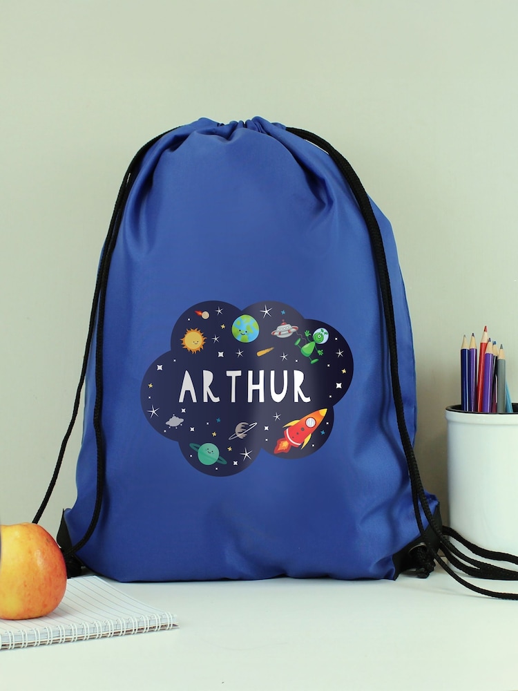 Personalised Space Kit Bag by PMC - Image 1 of 3 Personalised Space Kit Bag by PMC - Image 1 of 3