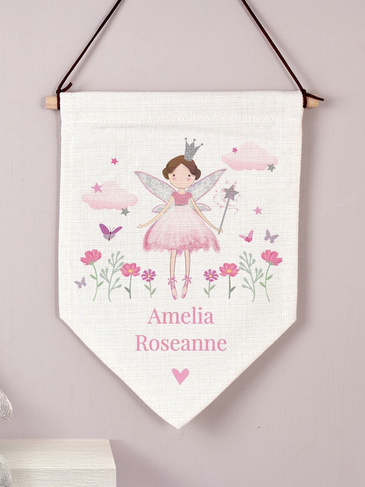 Personalised Fairy Princess Wall Art Banner by PMC - Image 3 of 3 Personalised Fairy Princess Wall Art Banner by PMC - Image 3 of 3