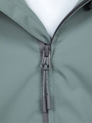 Verde - Mountain Warehouse Mens Hill Packable Waterproof Jacket - Imagen 6 de 6