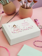 Personalised Fairy Princess Jewellery Box by PMC - Image 3 of 3