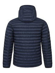 Mountain Warehouse Blue Mens Henry II Extreme Water Resistant Down Padded Jacket - Image 3 of 5