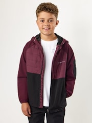 Gym King Black Kids Endurance Hybrid Jacket - Image 1 of 6
