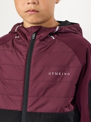 Gym King Black Kids Endurance Hybrid Jacket - Image 4 of 6