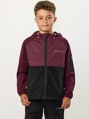 Gym King Black Kids Endurance Hybrid Jacket - Image 5 of 6