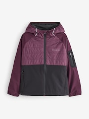 Gym King Black Kids Endurance Hybrid Jacket - Image 6 of 6