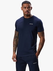 Gym King Blue Linear Fundamental T-Shirt - Image 2 of 4