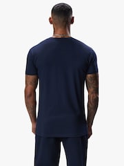 Gym King Blue Linear Fundamental T-Shirt - Image 3 of 4