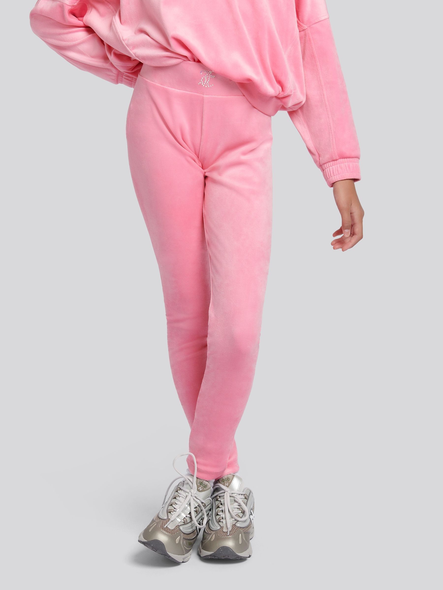 Buy Juicy Couture Pink Relaxed Over-The-Head Hood & Velour