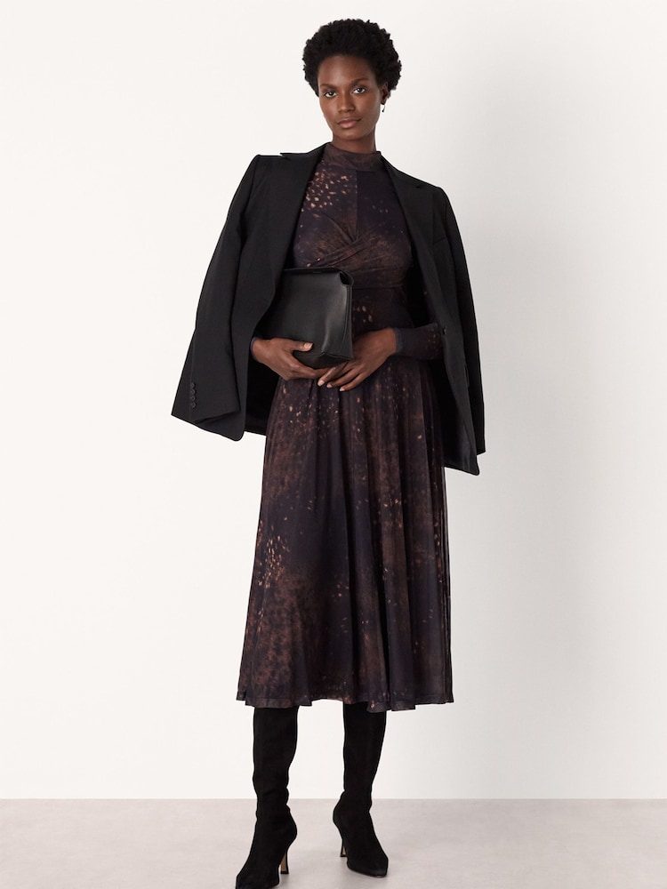 black embellished bodycon dress BEA MINI – AKIRA Size:EU 47 - US 13 stopping look for any bodycon evening gown Wedding Guest - Molly