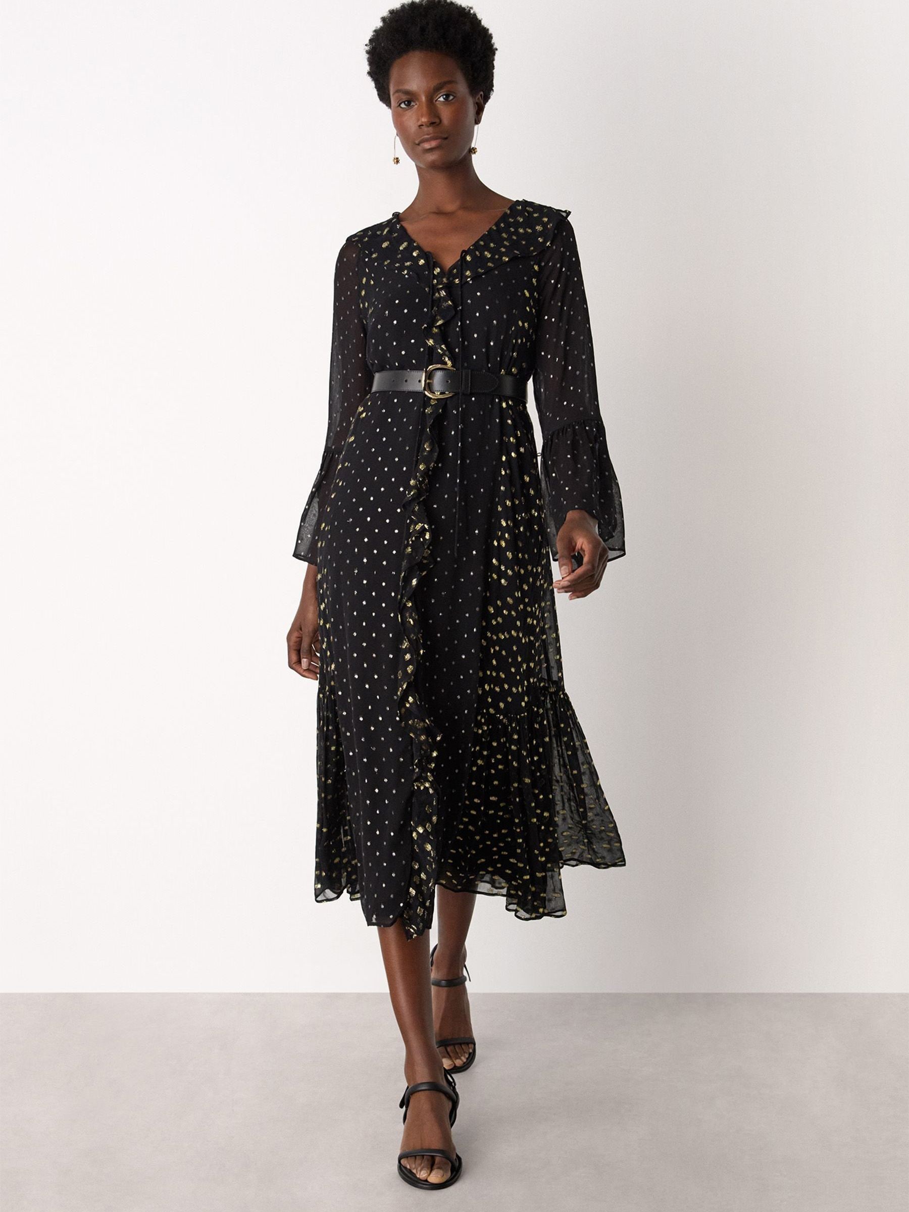 WHISTLES Gianna Ombre Dobby Dress | endource WHISTLES Gianna Ombre Dobby Dress | endource
