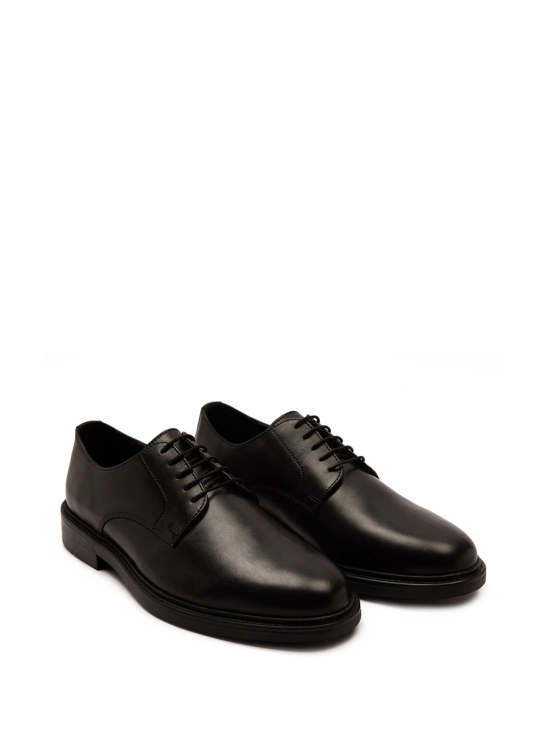 靴 Y2K jking black derby shoes mode G50453s.jpg