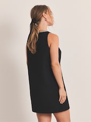 Simply Be Boucle Embellished Mini Dress - Imagen 2 de 4