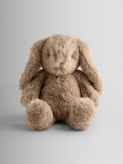 JoJo Maman Bébé Biscuit Bunny Soft Toy Plushie - Small - Image 1 of 3