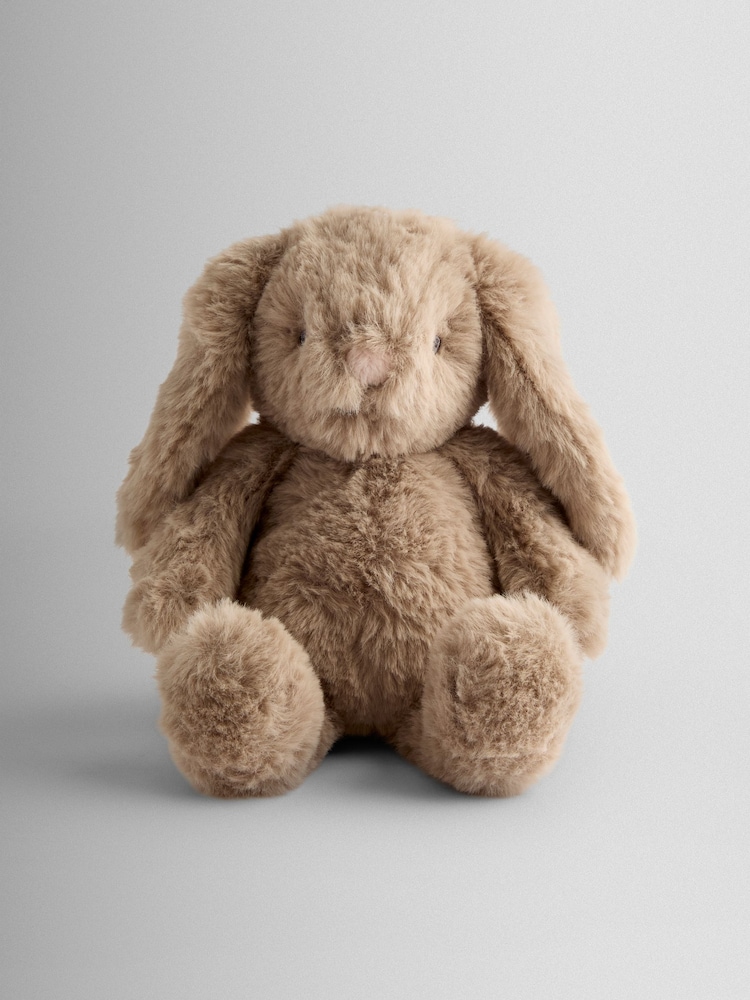 JoJo Maman Bébé Biscuit Bunny Soft Toy Plushie - Small - Image 1 of 3