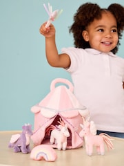 JoJo Maman Bébé Pink Soft Playset - Image 1 of 8