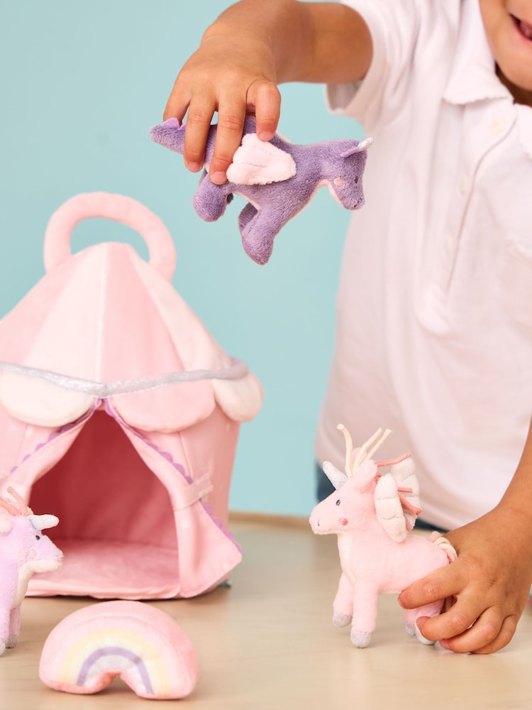 JoJo Maman Bébé Pink Soft Playset - Image 2 of 8