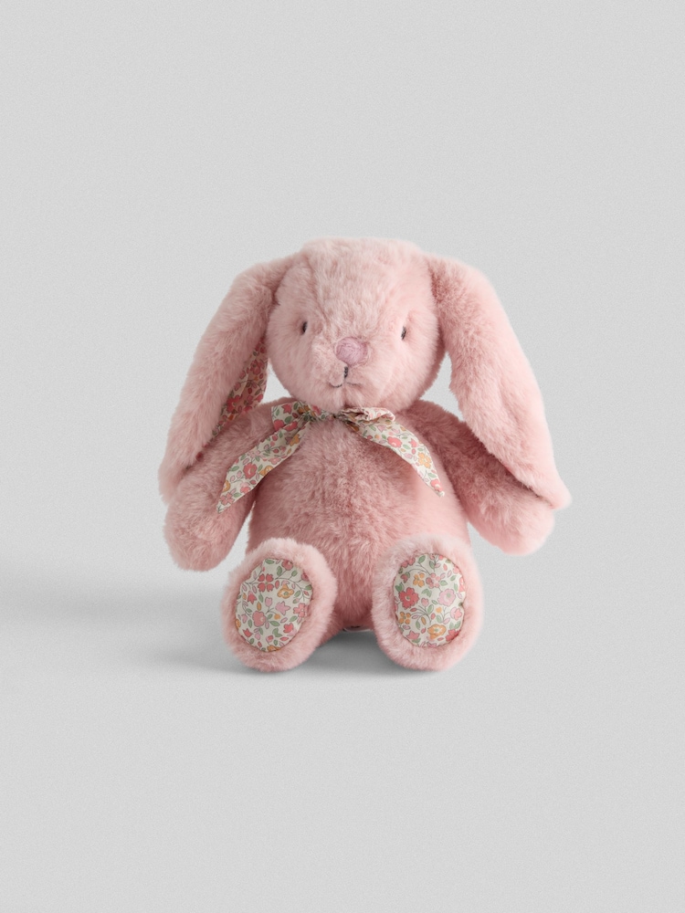 JoJo Maman Bébé Ditsy Floral Bella Bunny Soft Toy Plushie Small - Image 1 of 4