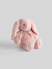 JoJo Maman Bébé Ditsy Floral Bella Bunny Soft Toy Plushie Small - Image 2 of 4