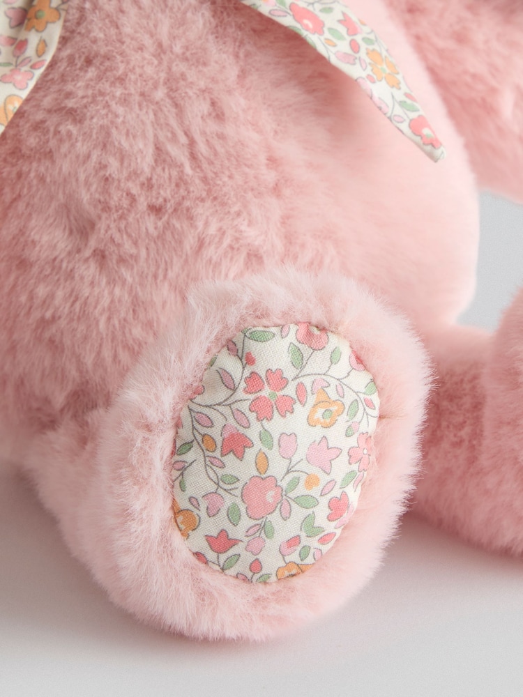 JoJo Maman Bébé Ditsy Floral Bella Bunny Soft Toy Plushie Small - Image 5 of 5 JoJo Maman Bébé Ditsy Floral Bella Bunny Soft Toy Plushie Small - Image 5 of 5