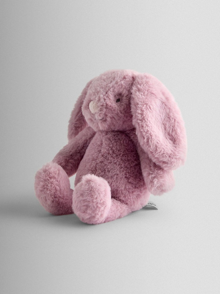 JoJo Maman Bébé Maeve Bunny Soft Toy Plushie - Small - Image 2 of 3