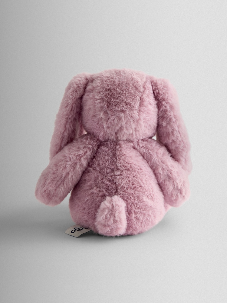 JoJo Maman Bébé Maeve Bunny Soft Toy Plushie - Small - Image 3 of 3