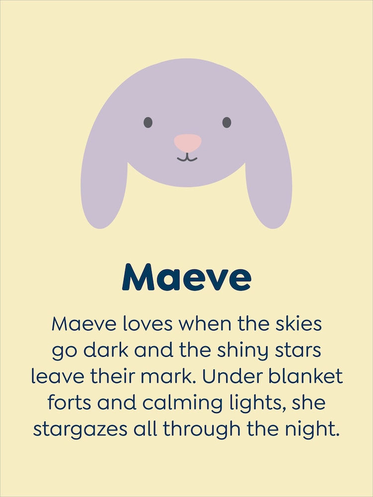 JoJo Maman Bébé Maeve Bunny Soft Toy Plushie - Small - Image 4 of 4