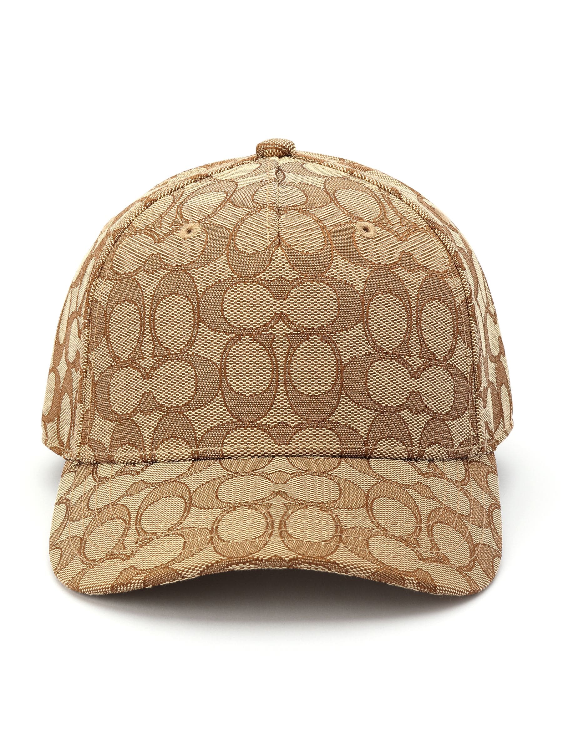 Buy COACH Brown Signature C Jacquard Baseball Hat from Next USA