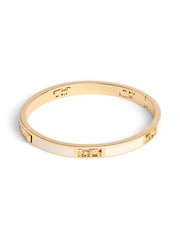 COACH Signature Horse & Carriage Cut Out Bangle Bracelet - Imagen 3 de 5