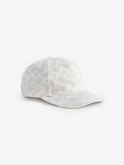 COACH White Signature C Denim Baseball Hat - Image 1 of 4