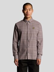 Lyle & Scott Checked Flannel Shirt - Imagen 1 de 5