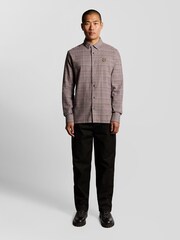 Lyle & Scott Checked Flannel Shirt - Imagen 2 de 5