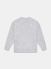 Mint Velvet Grey Knit Dalmatian Jumper - Image 6 of 14