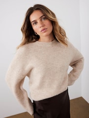 Suéter largo de punto de Mint Velvet - Imagen 4 de 8