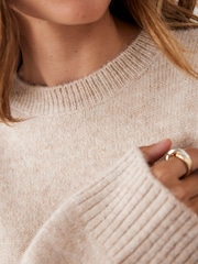 Suéter largo de punto de Mint Velvet - Imagen 5 de 8