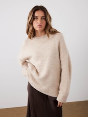 Suéter largo de punto de Mint Velvet - Imagen 6 de 8